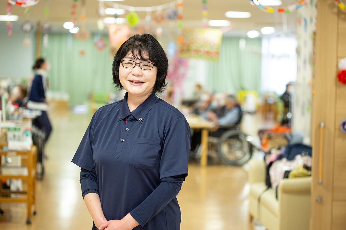 介護・福祉村 北原の里 施設長 今井真美