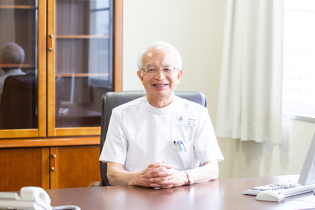 医療法人 関越中央病院 院長 原澤信雄